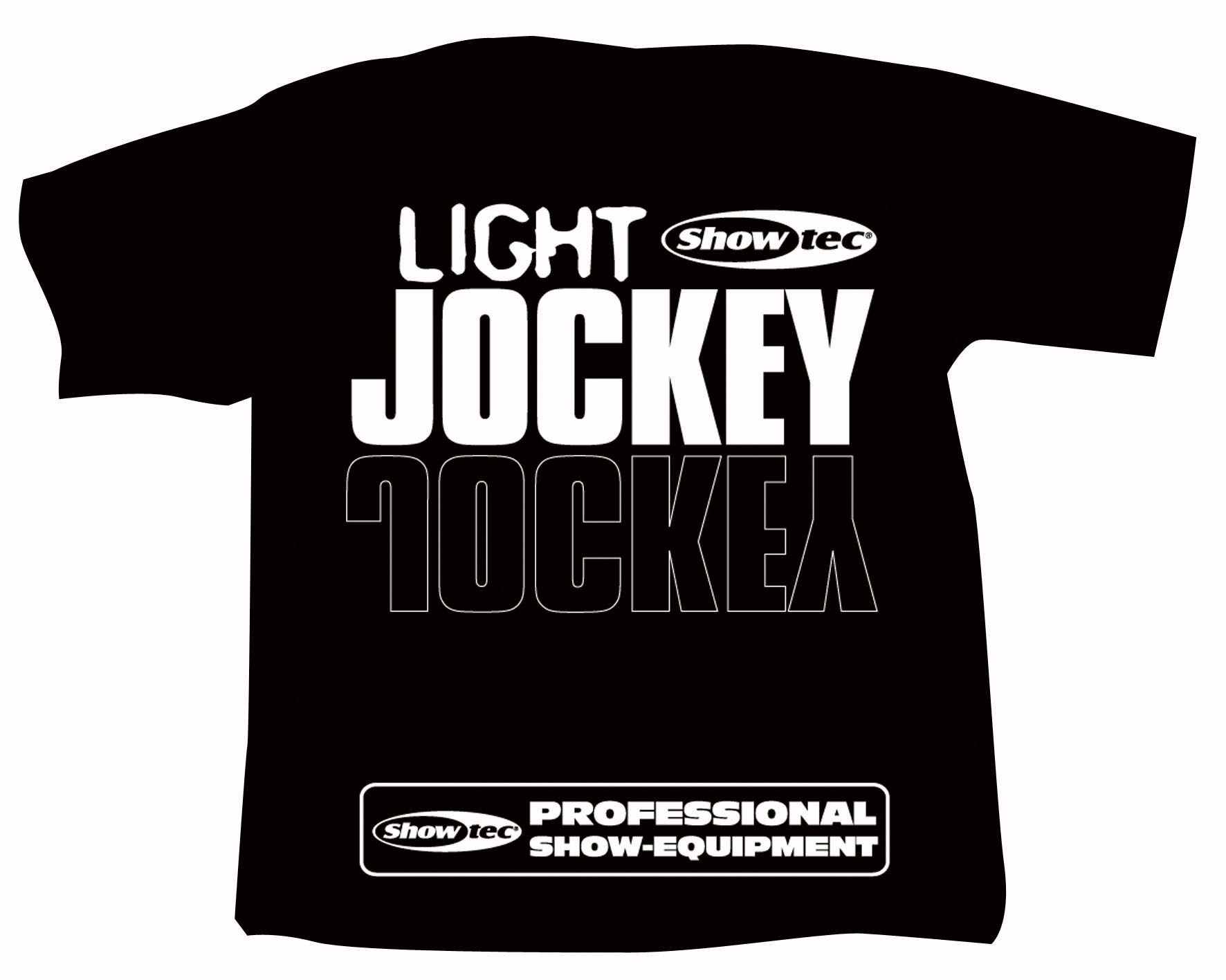 Showtec T-Shirt LightJockey