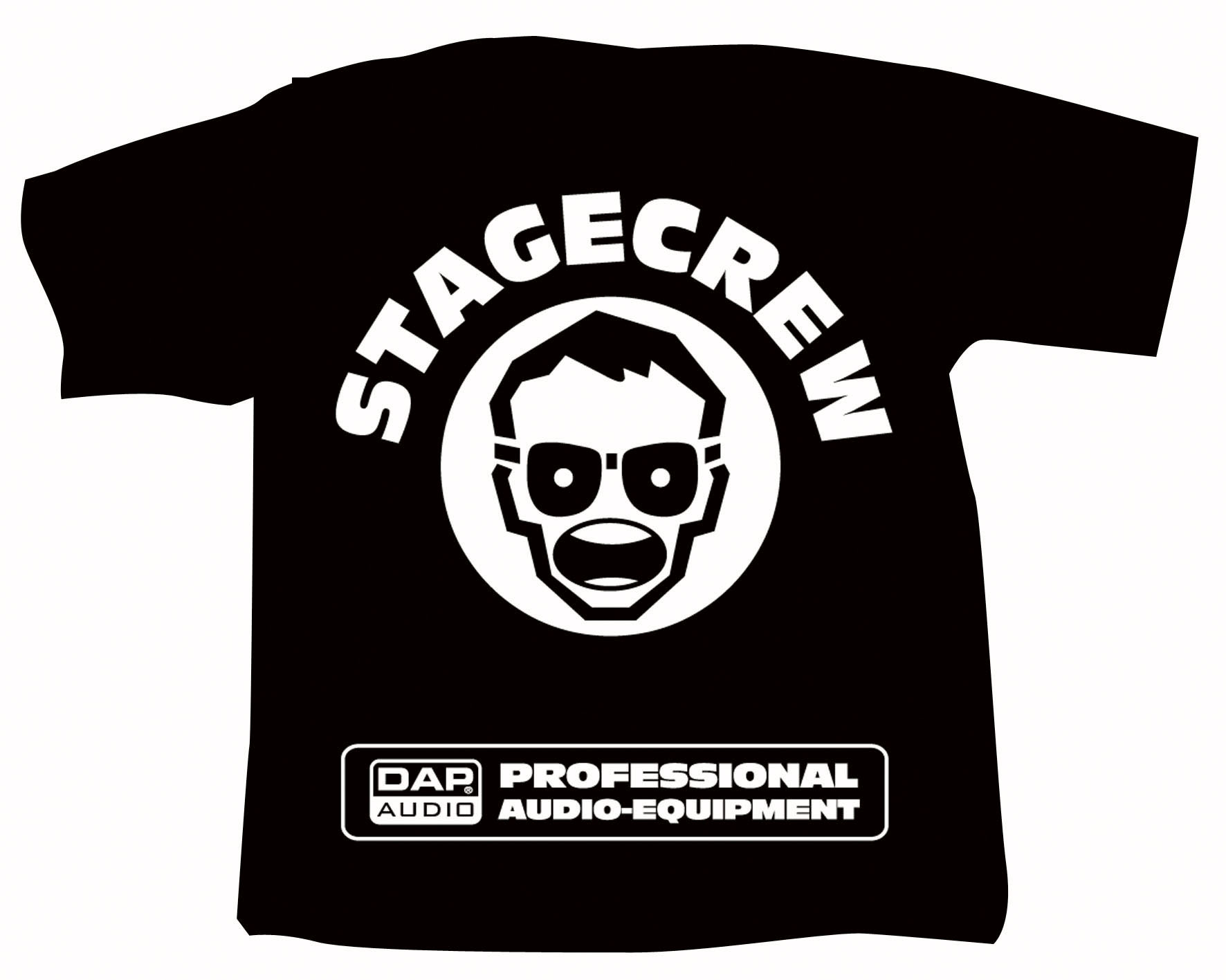 DAP Audio T-Shirt Stagecrew