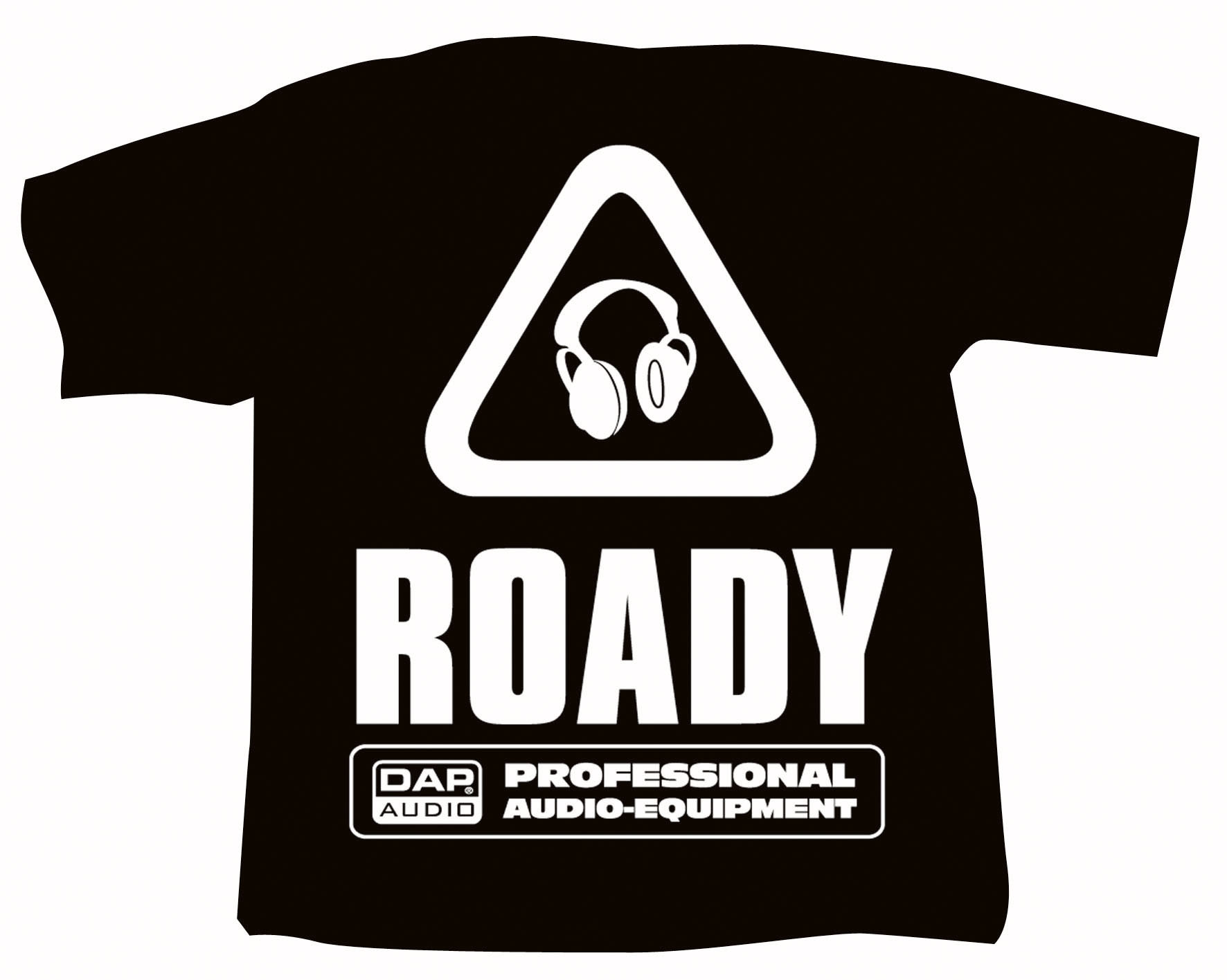 DAP Audio T-Shirt ROADY