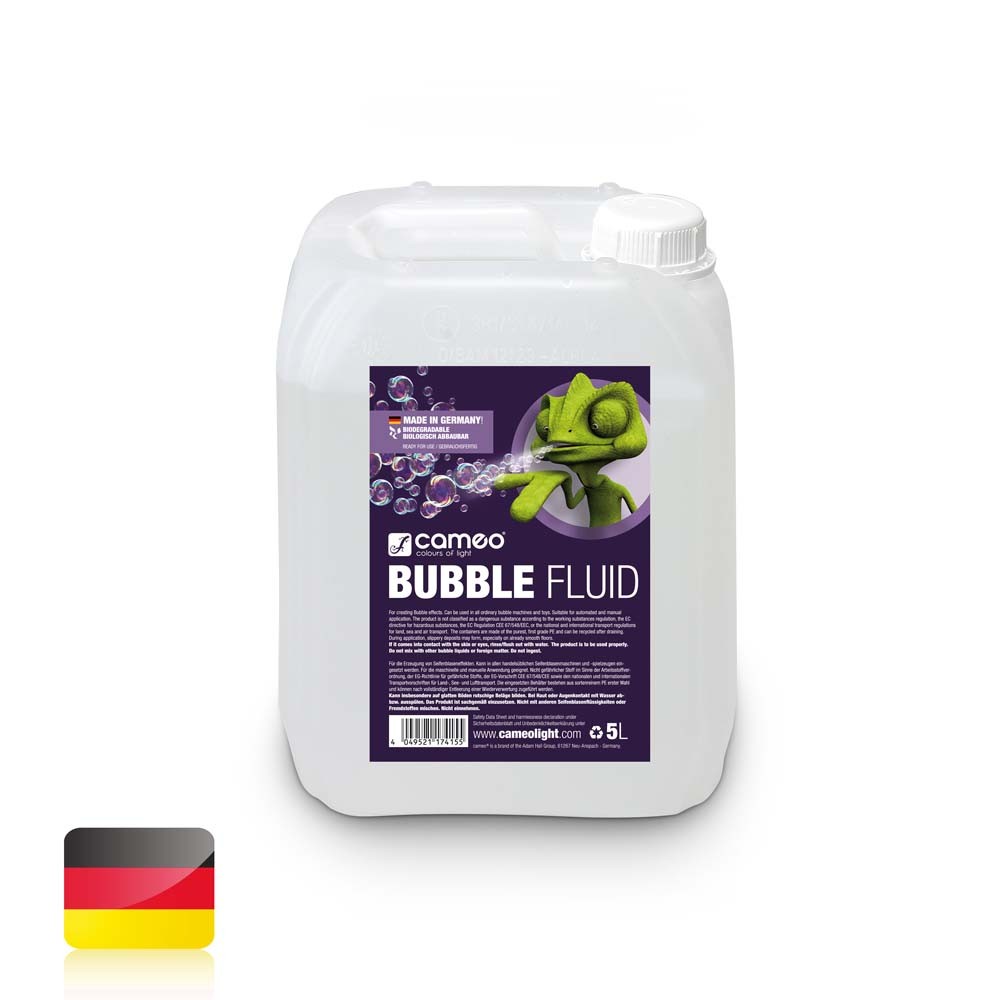 CAMEO BUBBLE FLUID 5L
