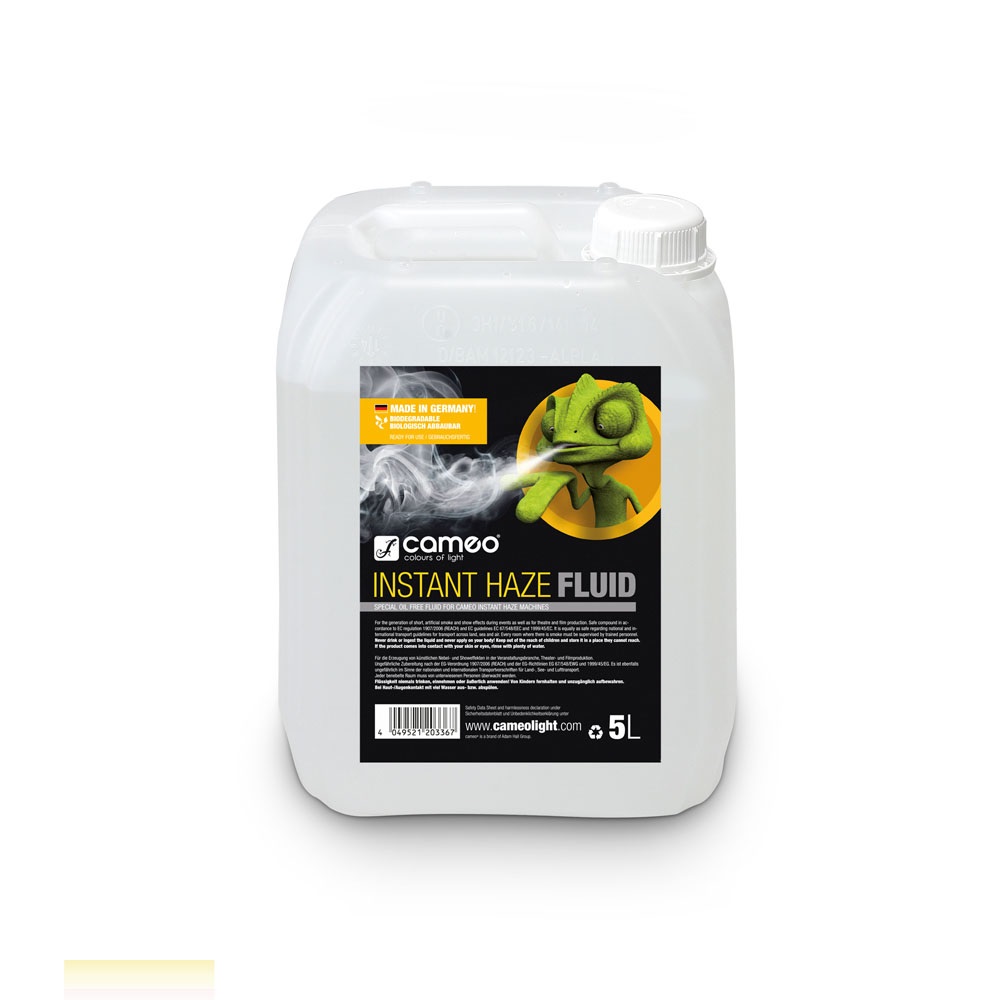 INSTANT HAZE FLUID 5L