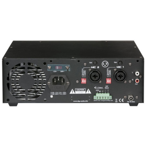DAP-Audio PA-530TU - Obrázek 2