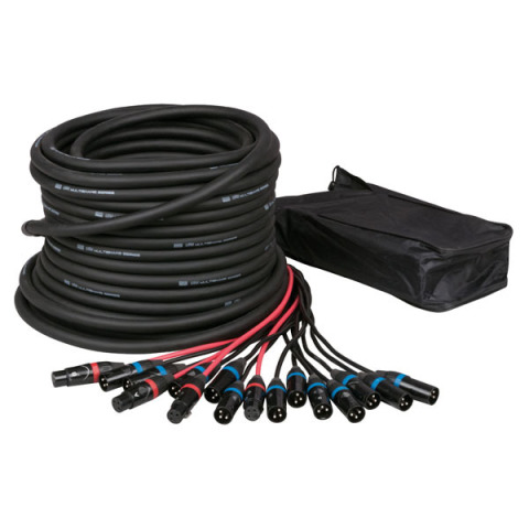 DAP-Audio CobraX 12/4 StageSnake 30m