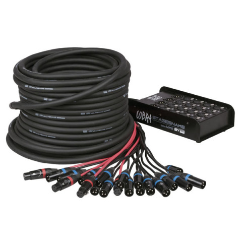 DAP-Audio CobraX 16/4 StageSnake 30m