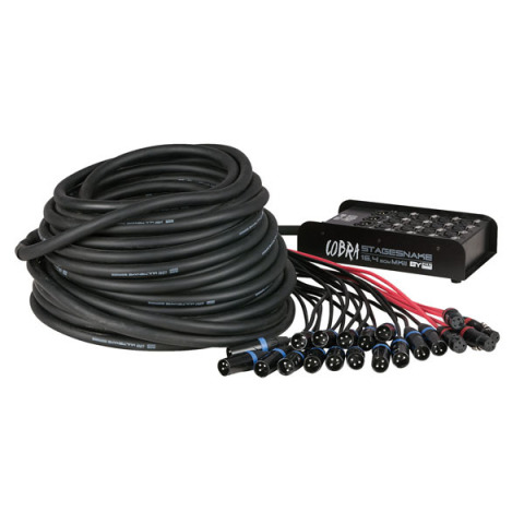 DAP-Audio CobraX 24/4 StageSnake 30m