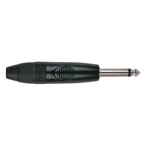 DAP AUDIO  6.3mm Jack X-type mono Black endcap