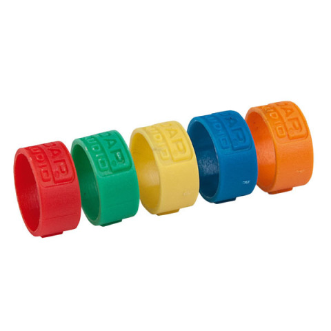 DAP AUDIO  Ring for X-type Jack connector Blue