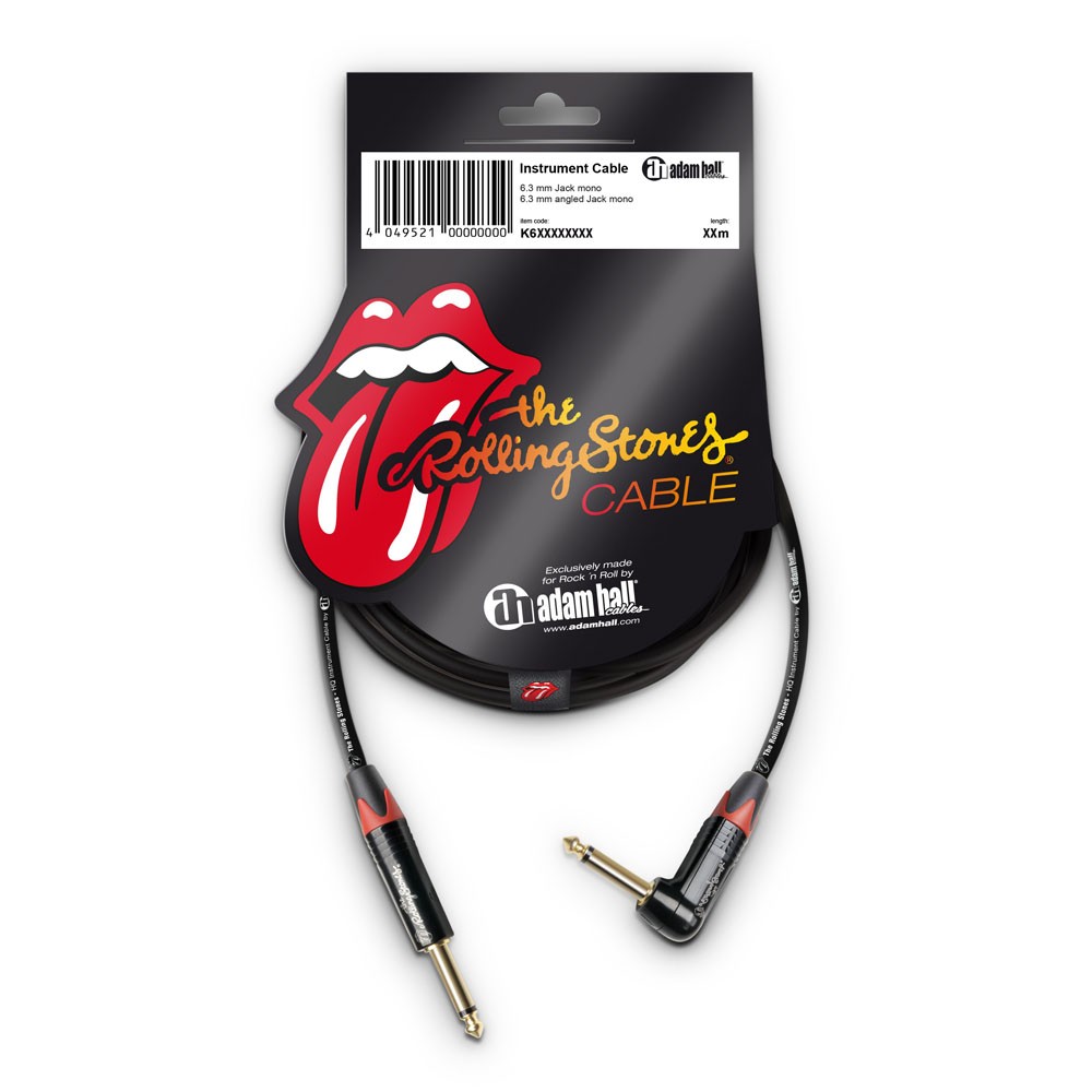 A.HALL The Rolling Stones® Series - Instrument Cable