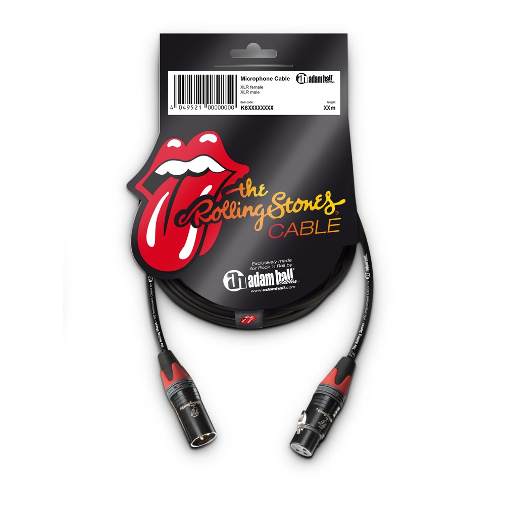 A.HALL The Rolling Stones® Series - Instrument Cable