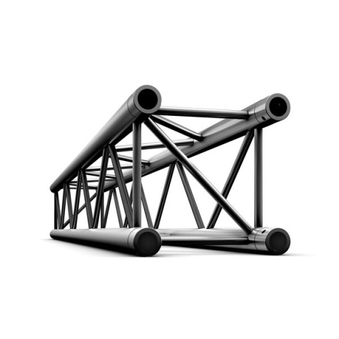 SHOWTEC Straight 2000mm Black