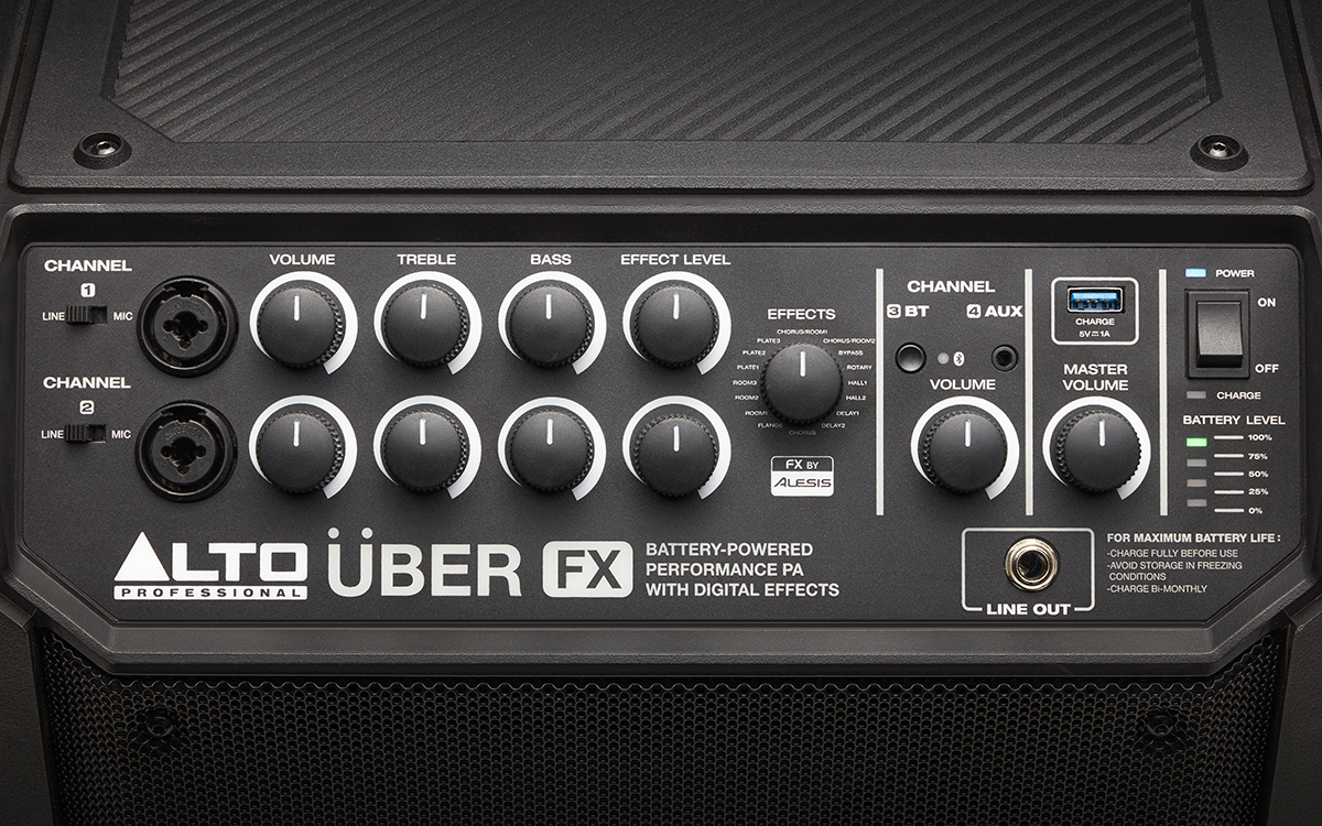 ALTO UBER FX - Obrázek 3