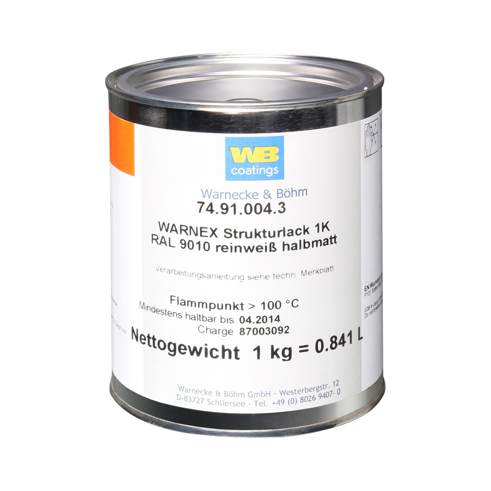 Adam Hall 0131 WHI - Texture Paint white 1 kg