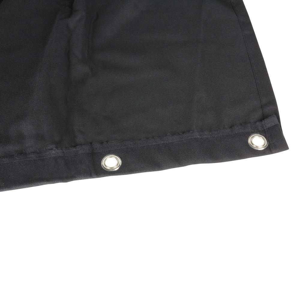 Adam Hall 0152 X 53 - Blackout cloth B1 with nickel plated Grommets hemmed 5 x 3 m - Obrázek 2