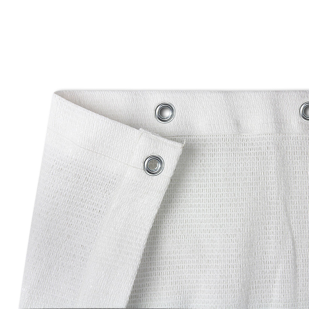 Adam Hall NEW 0156 X 56 W - Gauze, material 201 5x6m with eyelets, white