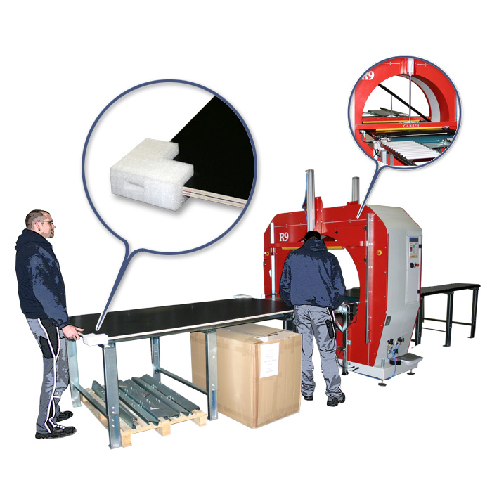 Adam Hall 0474 G - Birch Plywood PVC-Coated with Stabilising Foil petrol 6.9 mm