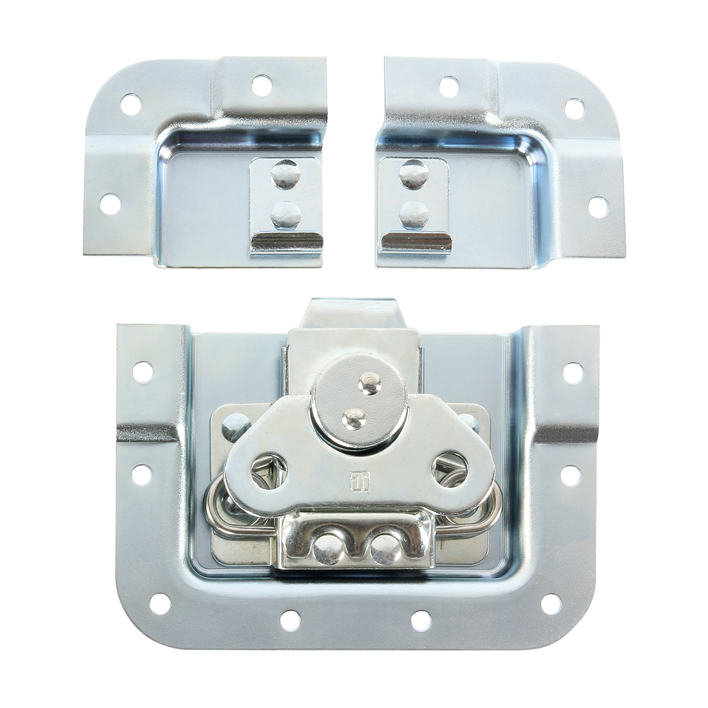 Adam Hall NEW SPLIT-LID - Butterfly latch short cranked 14 mm deep with split dish