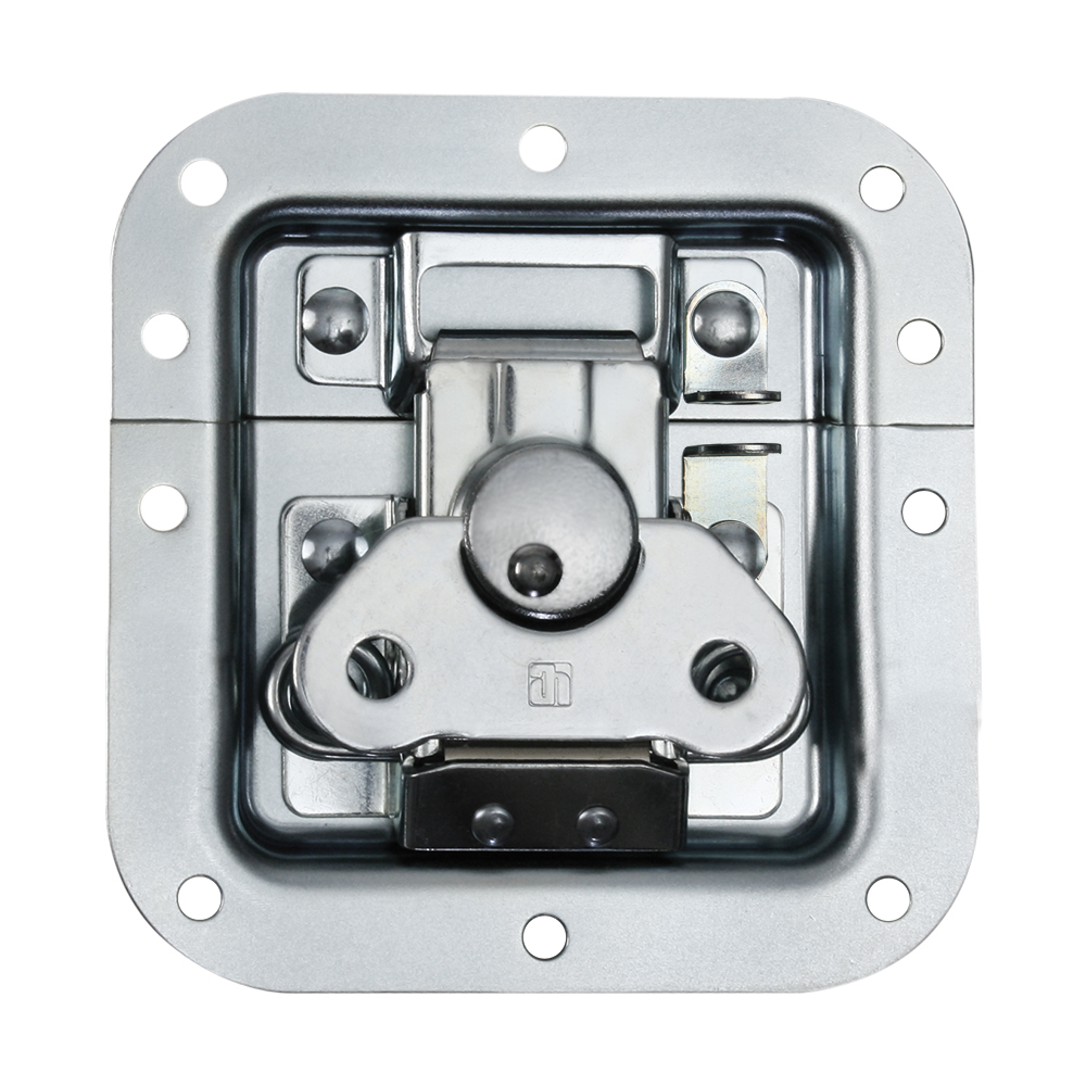 Adam Hall 17280 P - Butterfly Latch medium non cranked 14 mm deep padlockable