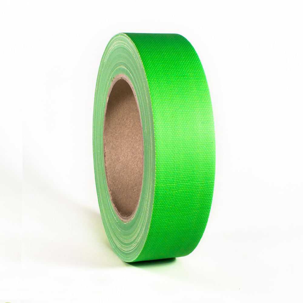 Adam Hall 58065 NGRN - Gaffer Tapes Neon Green
