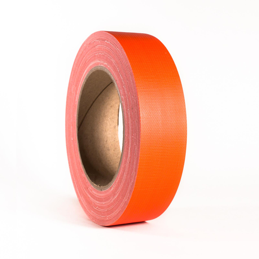 Adam Hall 58065 NOR - Gaffer Tapes Neon Orange