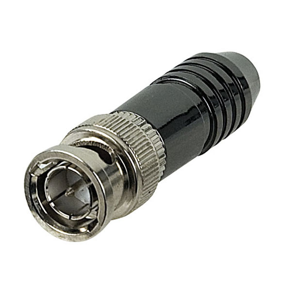 DAP Audio BNC Plug 75Ohm for 6 mm plug