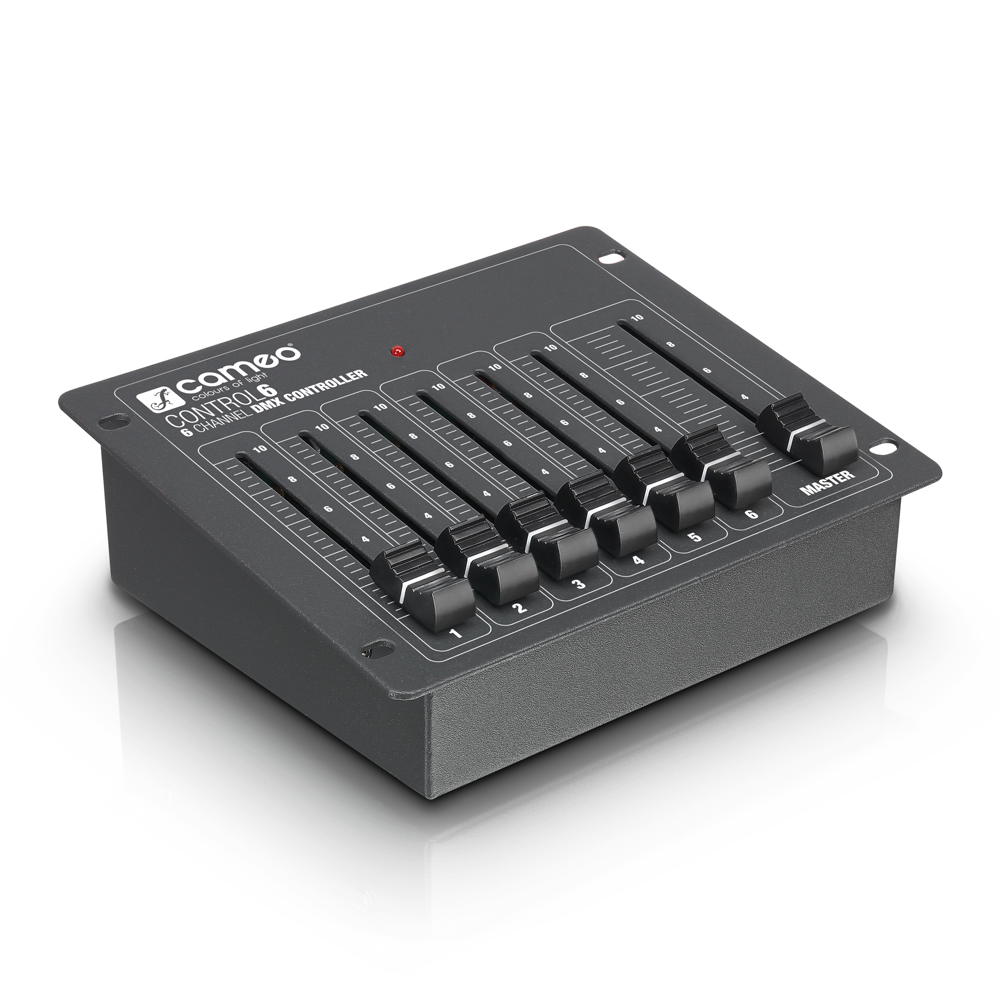 CAMEO CONTROL 6 - 6-Channel DMX Controller