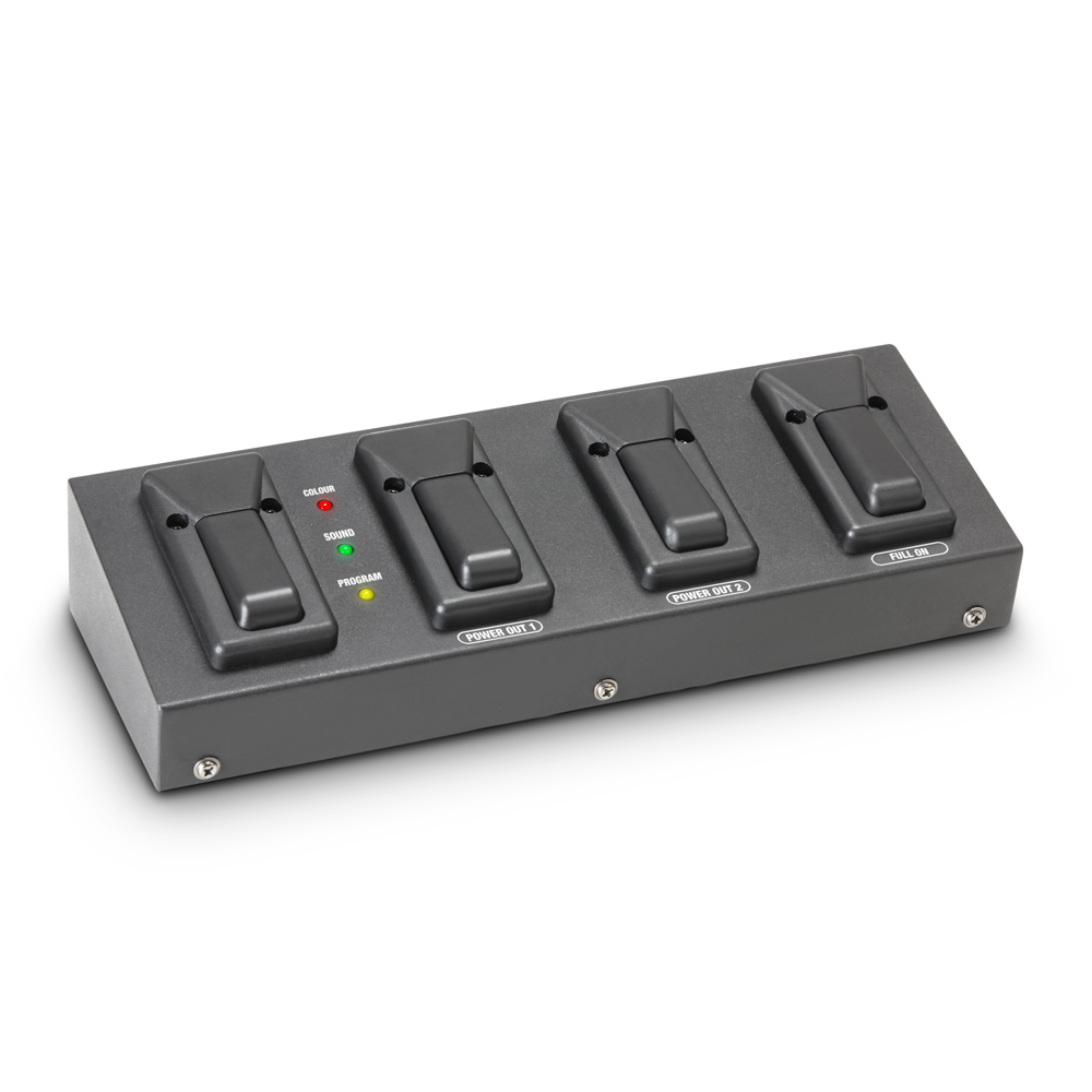 Cameo NEW Multi PAR Foot + - 4-fold foot pedal for all CLMPAR lighting system