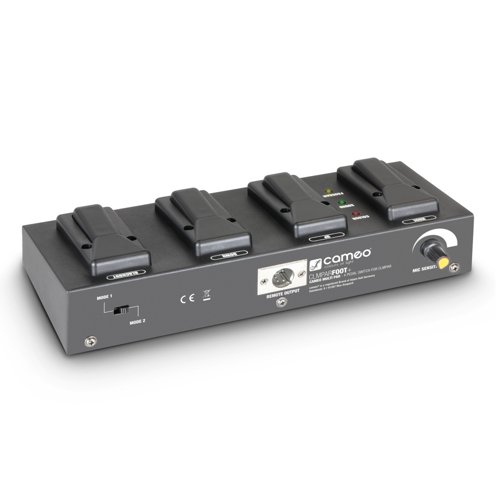 Cameo NEW Multi PAR Foot + - 4-fold foot pedal for all CLMPAR lighting system - Obrázek 2