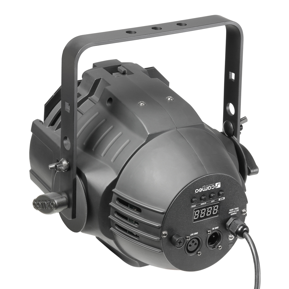 Cameo Studio PAR 64 CAN 18x 8W Quad Colour LED RGBW Black - Obrázek 2