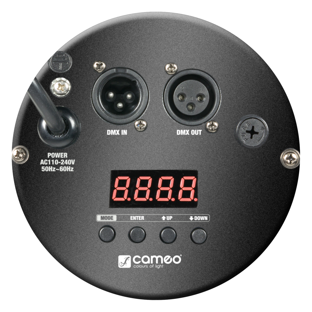 Cameo Studio PAR 64 CAN 18x 8W Quad Colour LED RGBW Black - Obrázek 4