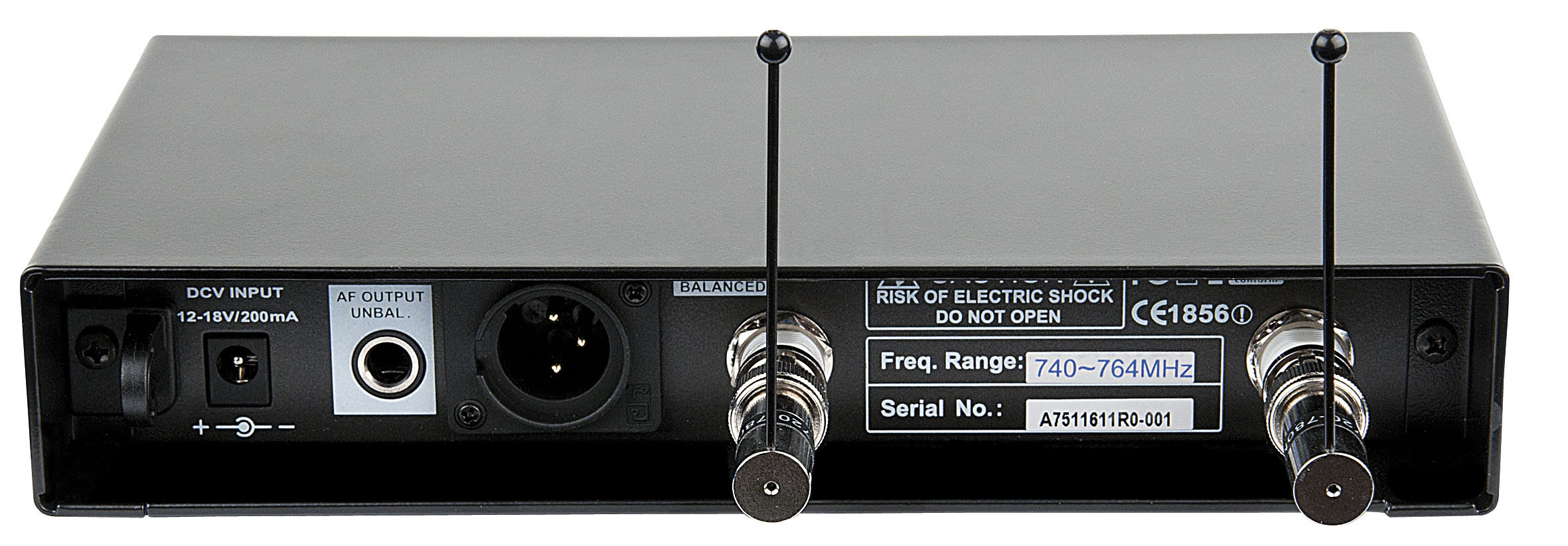 DAP Audio ER-1193B - Obrázek 2
