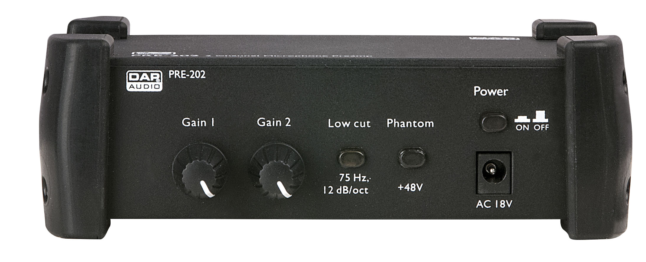 DAP Audio PRE-202 - Obrázek 3