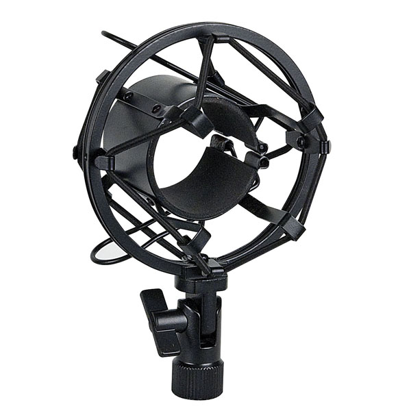 DAP Audio Microphone holder 1 Black