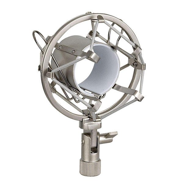 DAP Audio Microphone holder 1 Grey