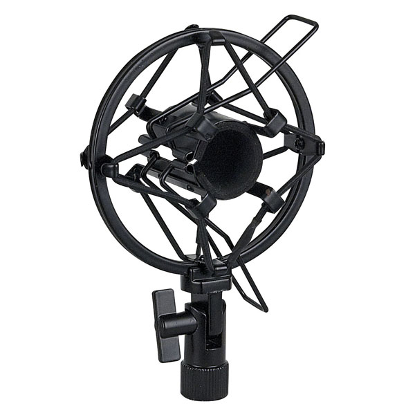 DAP Audio Microphone holder 2 Black