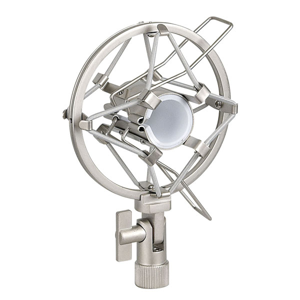 DAP Audio Microphone holder 2 Grey