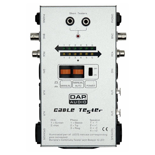 DAP Audio Cable Tester