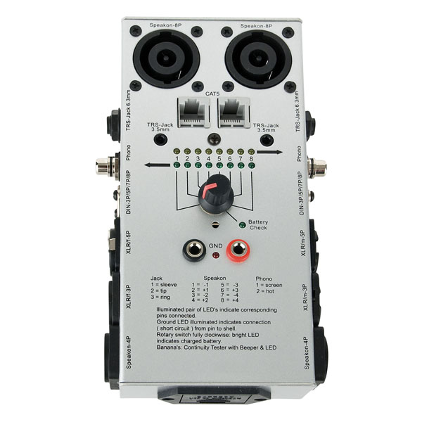 DAP Audio Cable Tester Pro