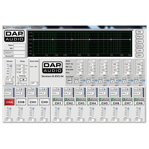 DAP Audio DSM-26 MKII - Obrázek 3