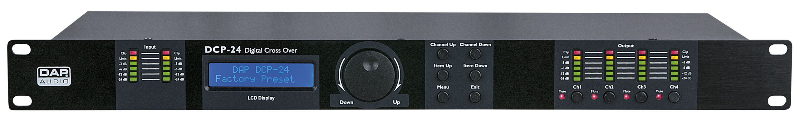 DAP Audio DCP-24 MKII Digital Cross Over