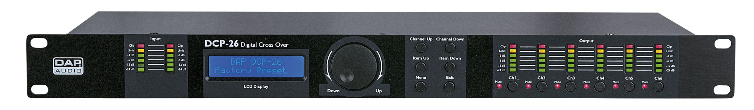 DAP Audio DCP-26 MKII Digital CrossOver