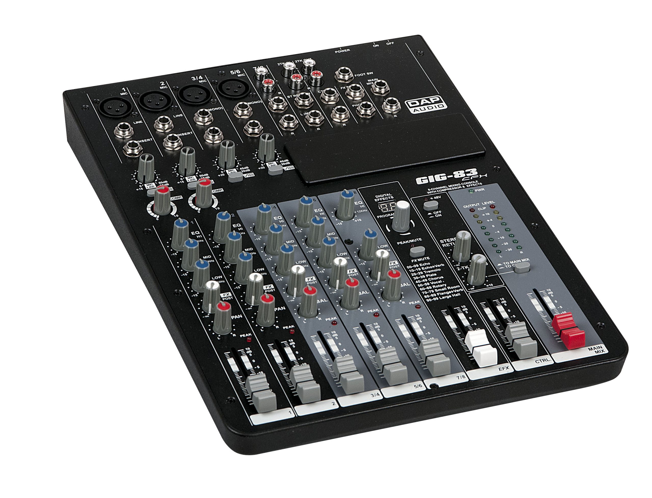 DAP Audio Gig 83 CFX
