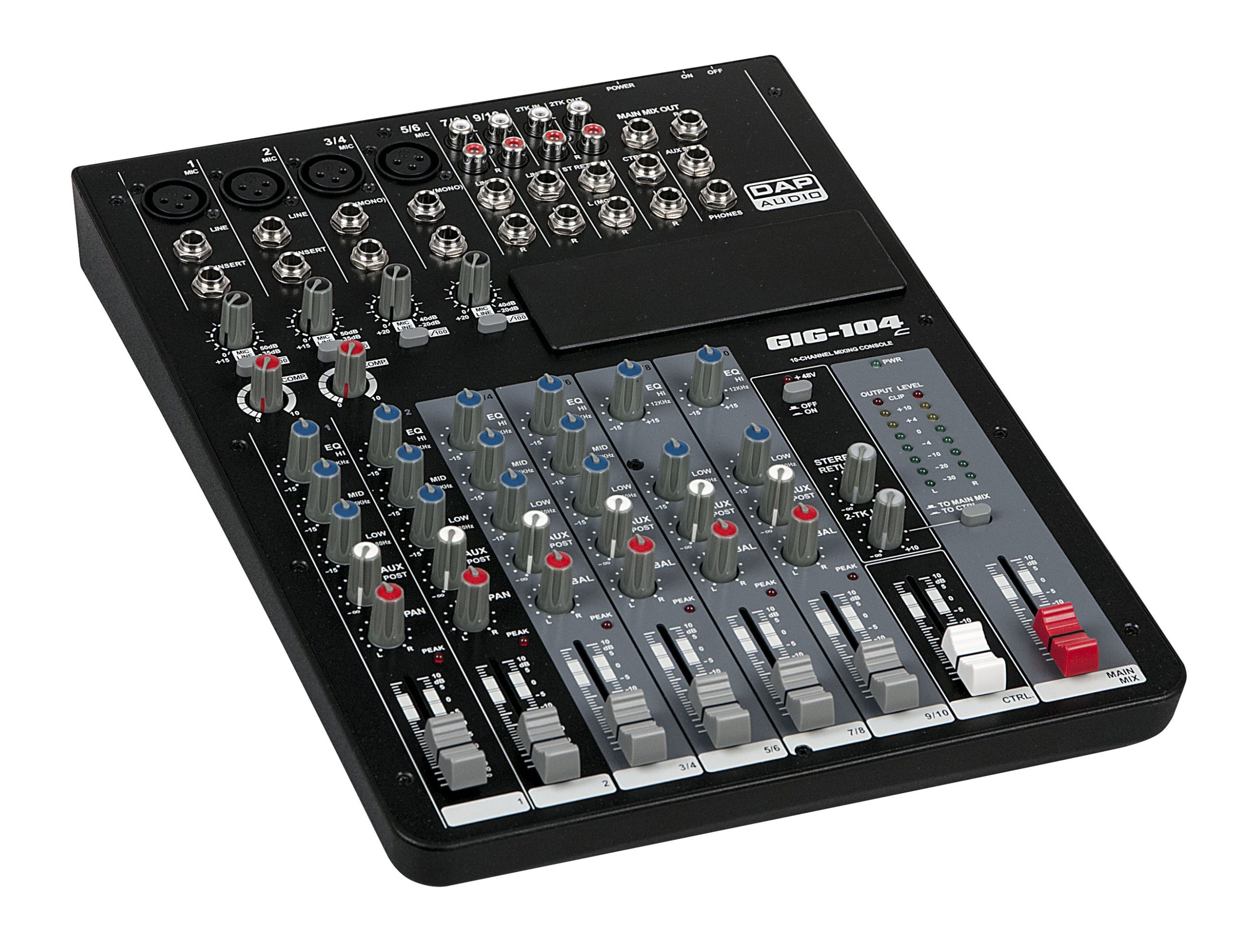 DAP Audio Gig-104C