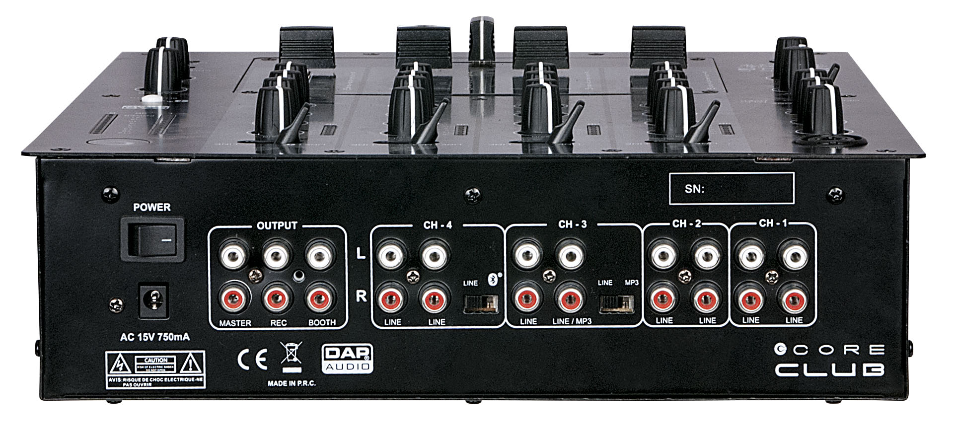 DAP Audio CORE Club - Obrázek 2