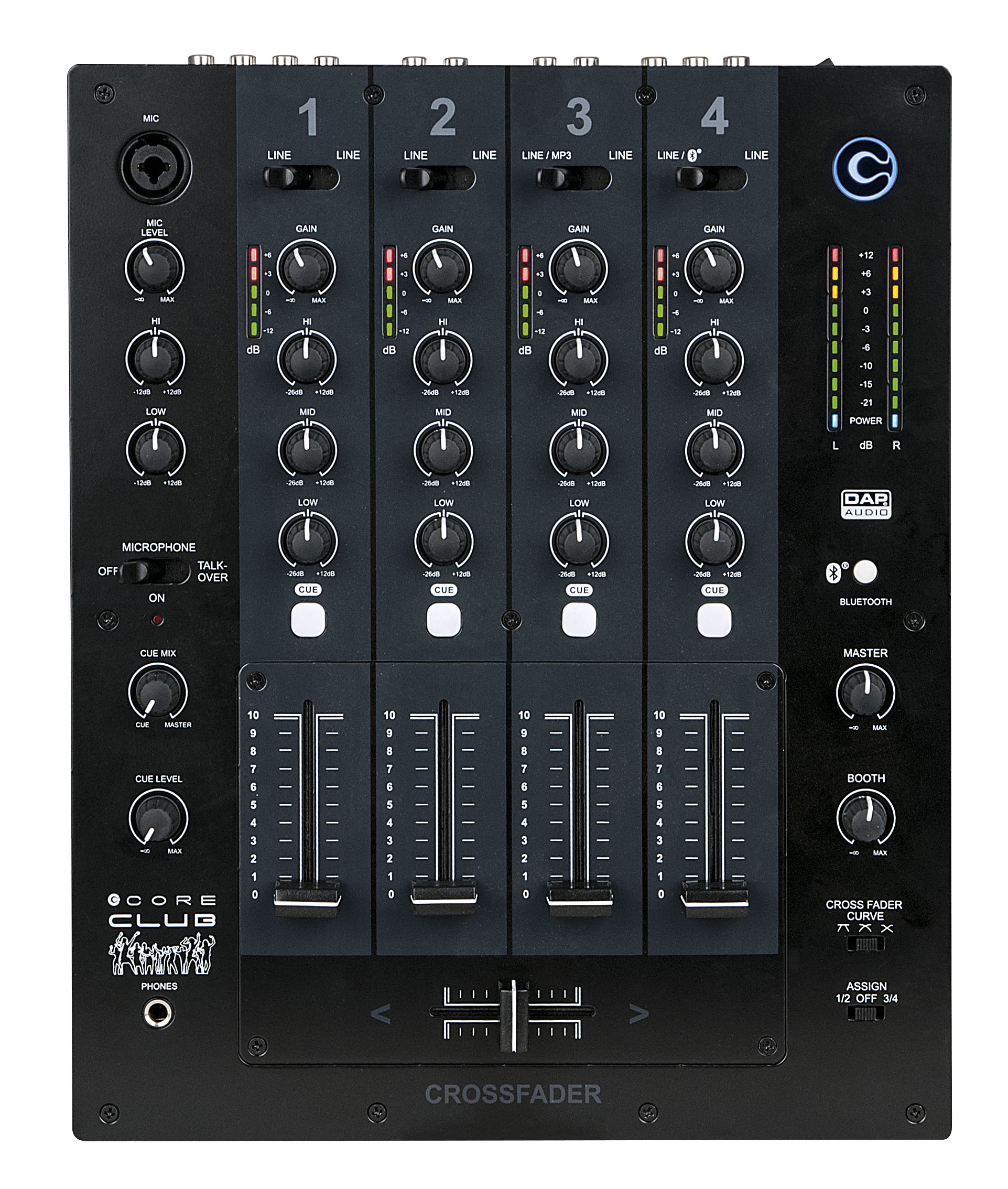 DAP Audio CORE Club - Obrázek 3