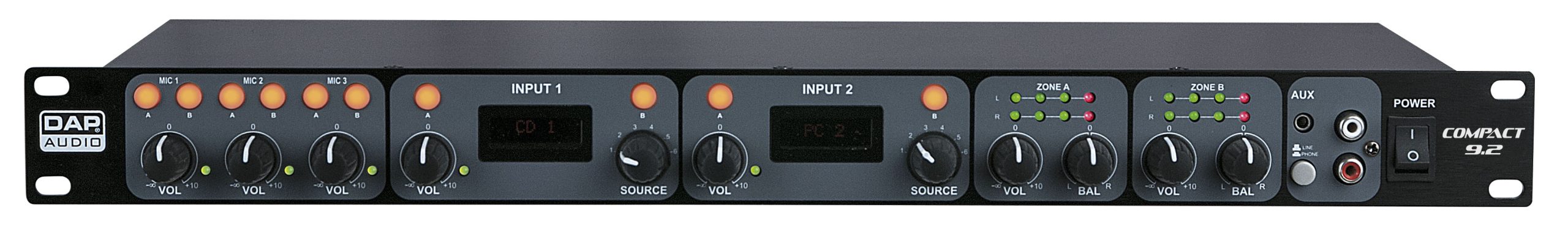 Showtec Compact 9.2