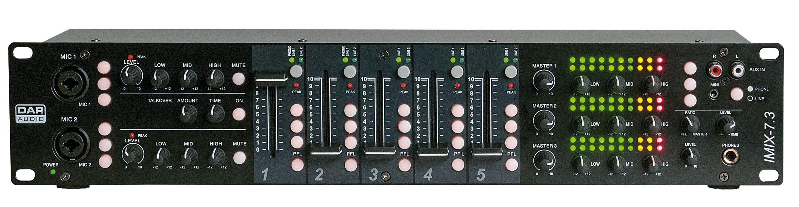 DAP Audio IMIX-7.3
