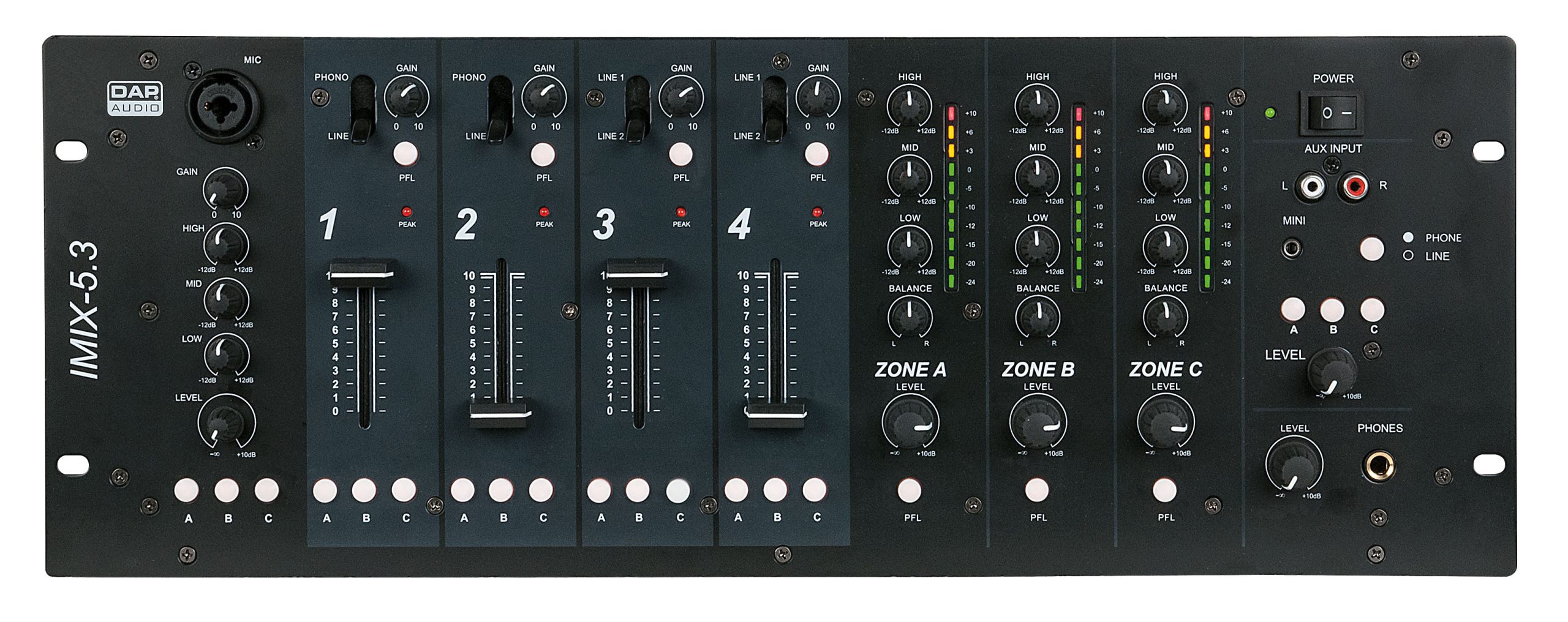DAP Audio IMIX-5.3