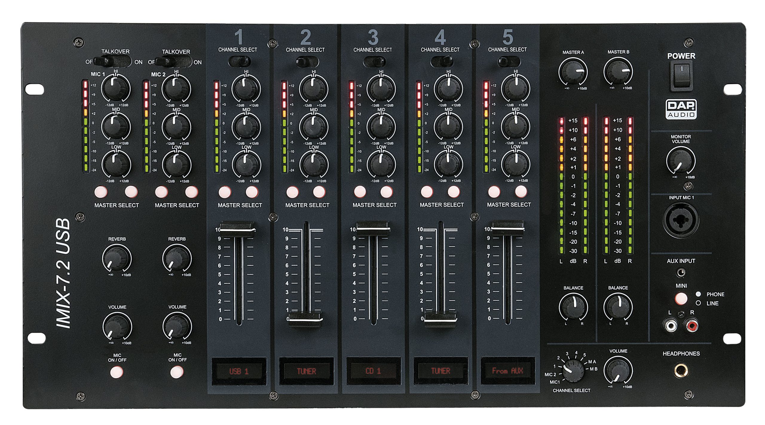 DAP Audio IMIX-7.2 USB
