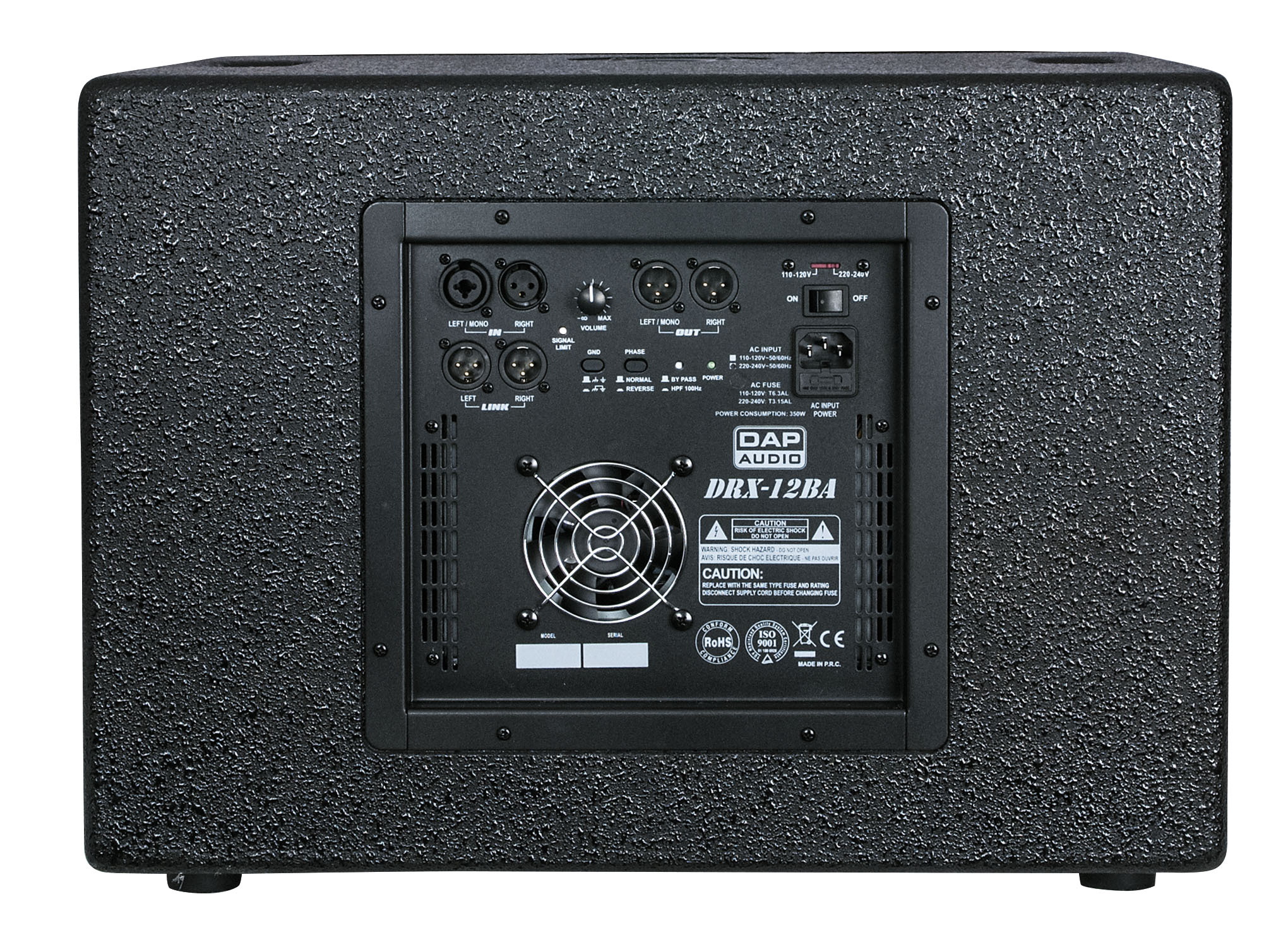DAP Audio DRX-12BA 12 - Obrázek 2