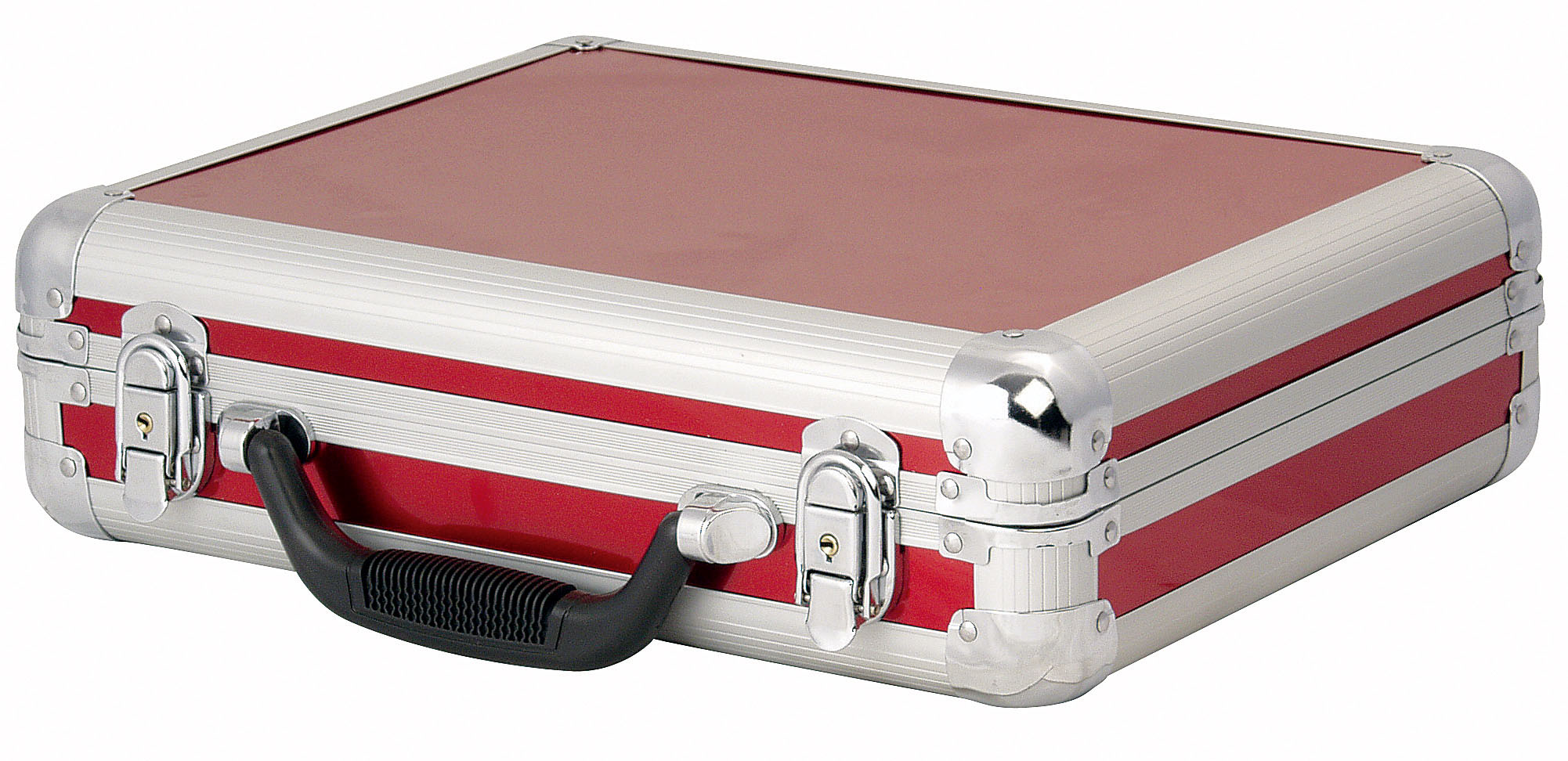 DAP Audio Microphone Case for 7 mics Red